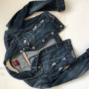 Cute jean jacket